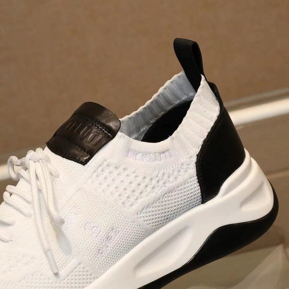 BERLUTI Shadow embroidered men's shoes and socks - Picture 2 of 4